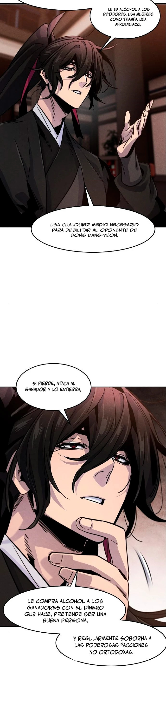 Read El regreso del demonio loco ES Manga Online