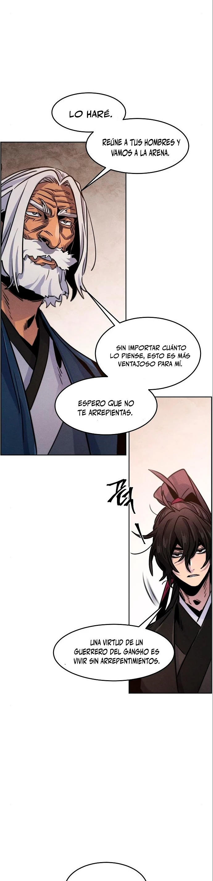 Read El regreso del demonio loco ES Manga Online