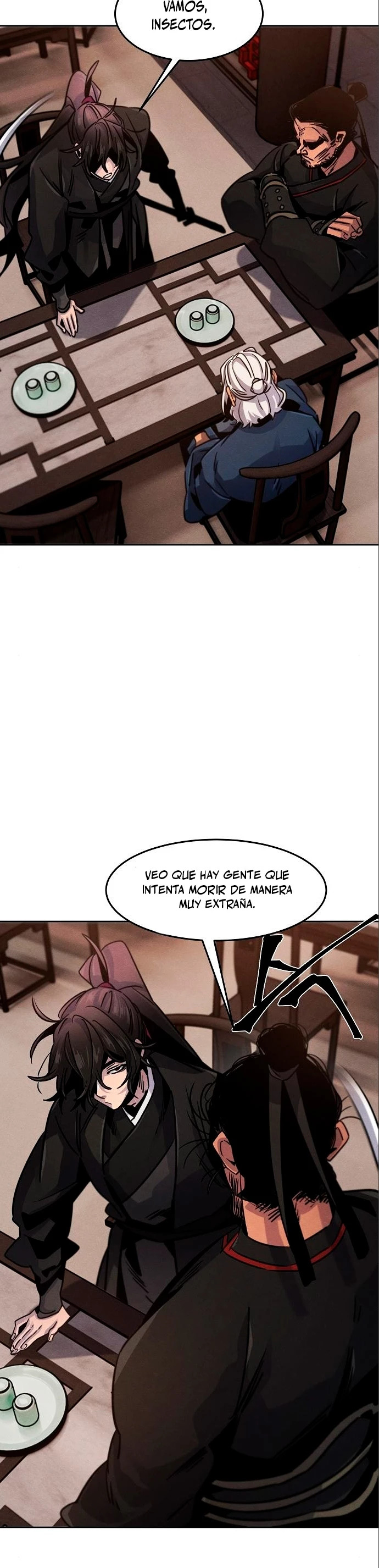 Read El regreso del demonio loco ES Manga Online