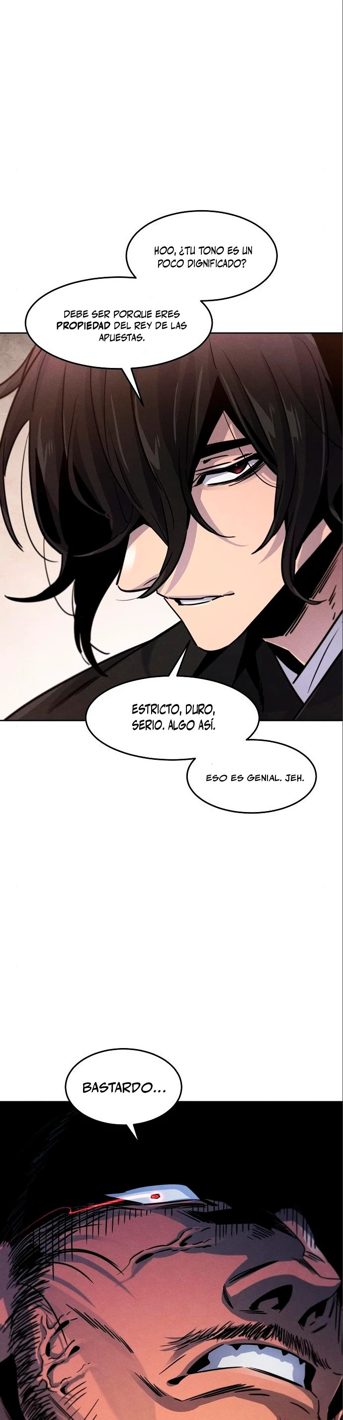 Read El regreso del demonio loco ES Manga Online