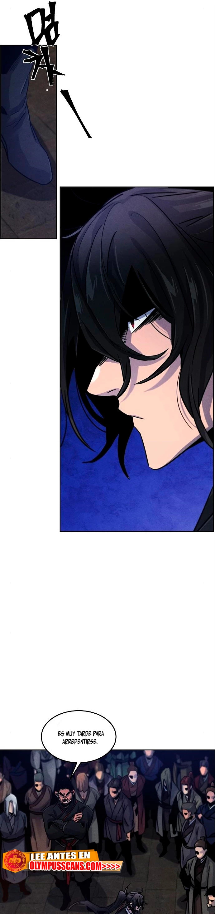 Read El regreso del demonio loco ES Manga Online
