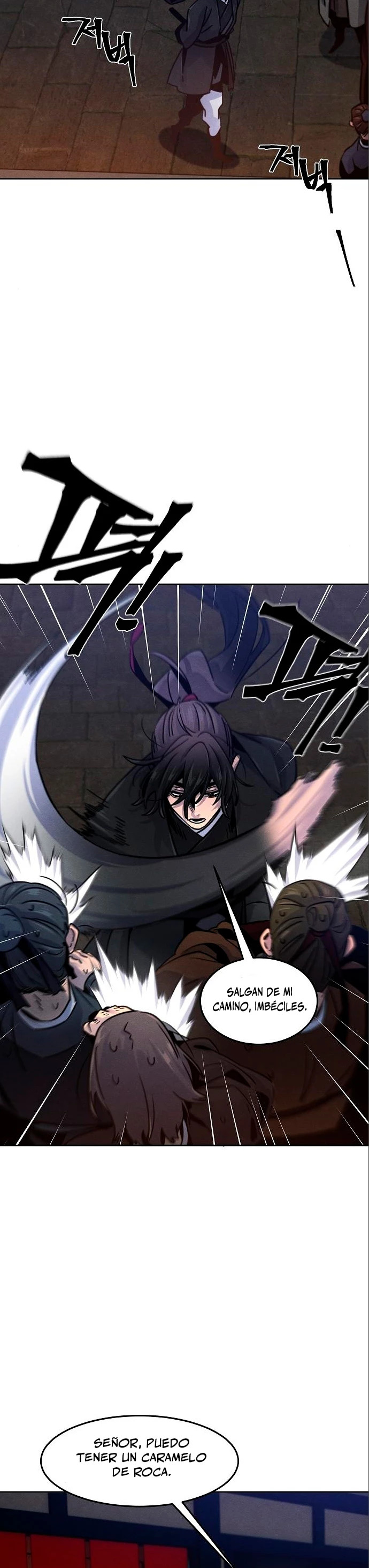 Read El regreso del demonio loco ES Manga Online