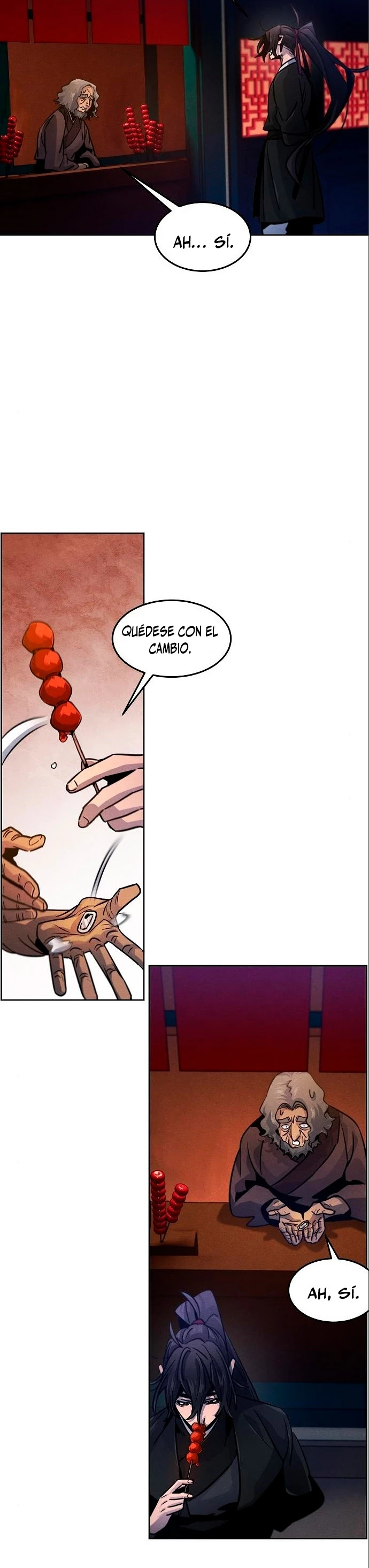 Read El regreso del demonio loco ES Manga Online