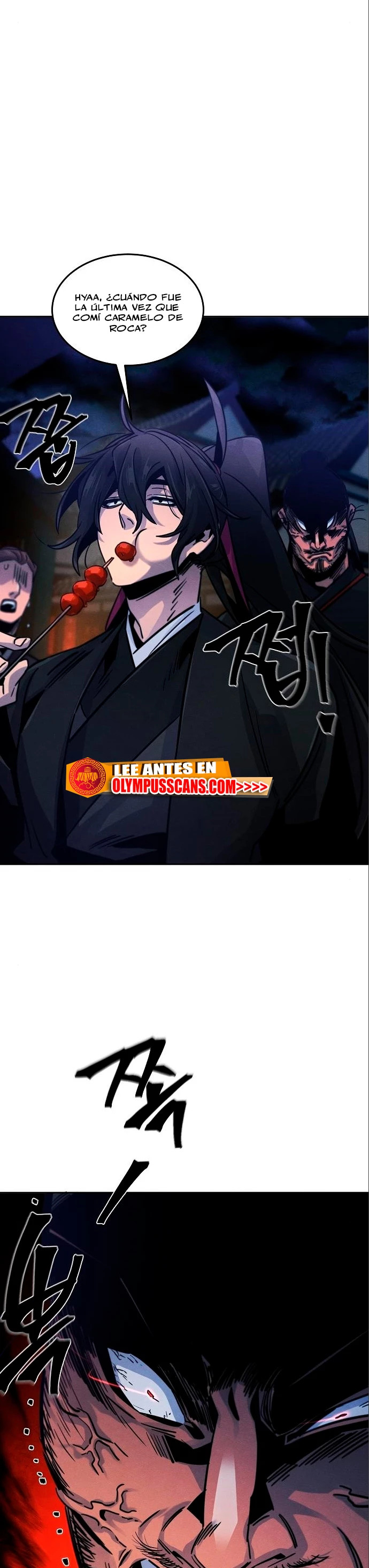 Read El regreso del demonio loco ES Manga Online
