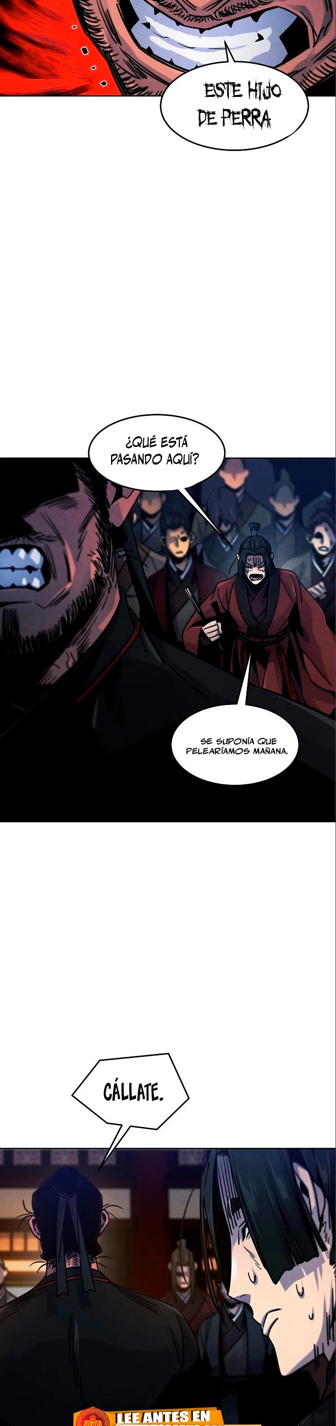 Read El regreso del demonio loco ES Manga Online