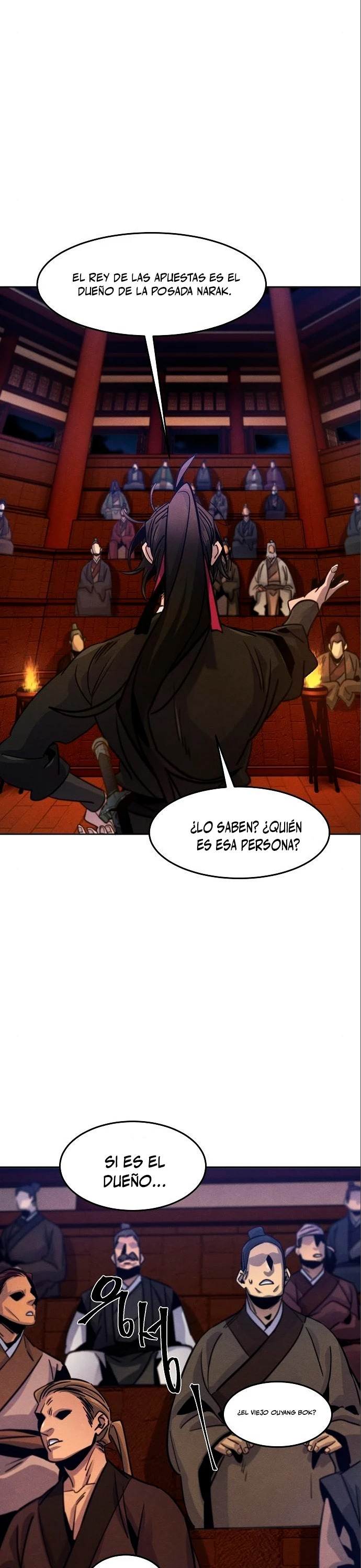 Read El regreso del demonio loco ES Manga Online