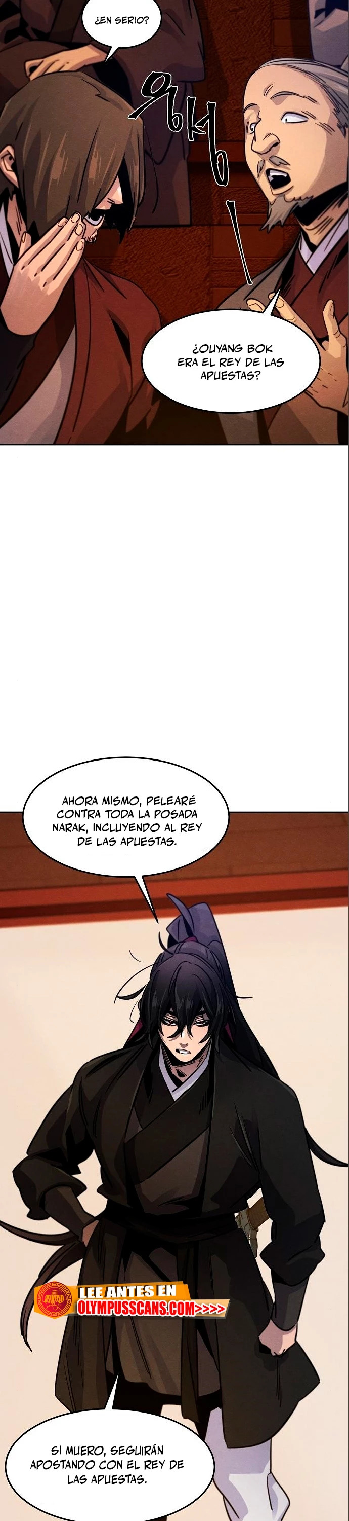 Read El regreso del demonio loco ES Manga Online