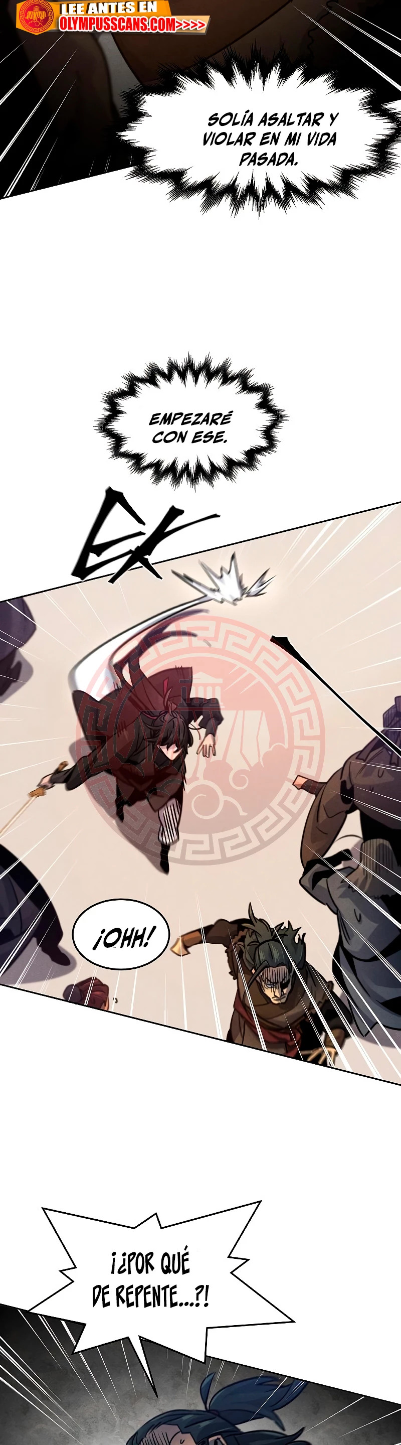 Read El regreso del demonio loco ES Manga Online