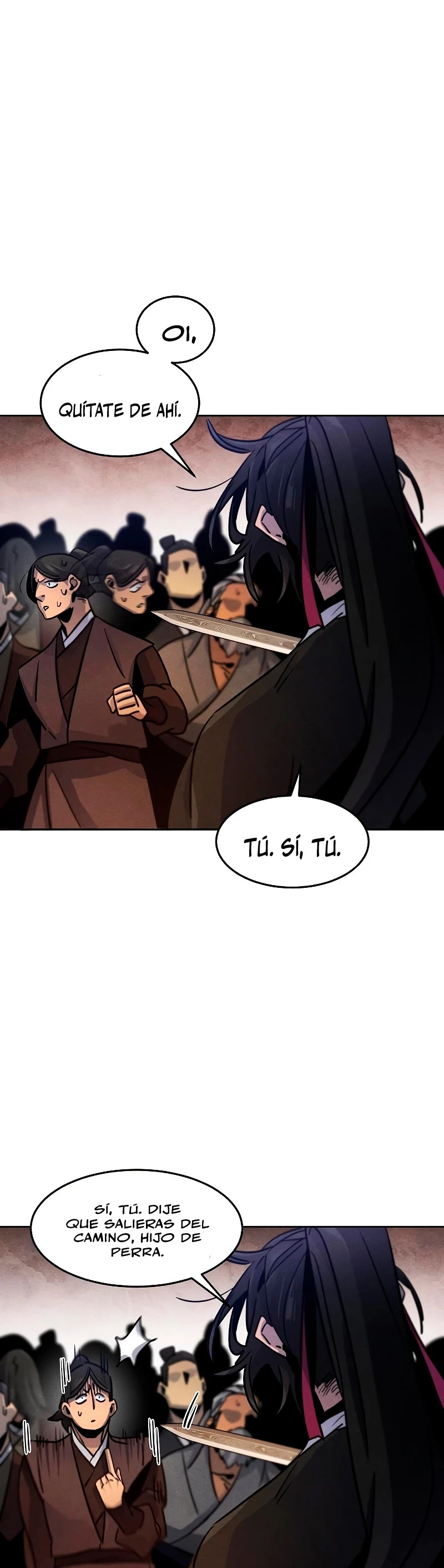 Read El regreso del demonio loco ES Manga Online