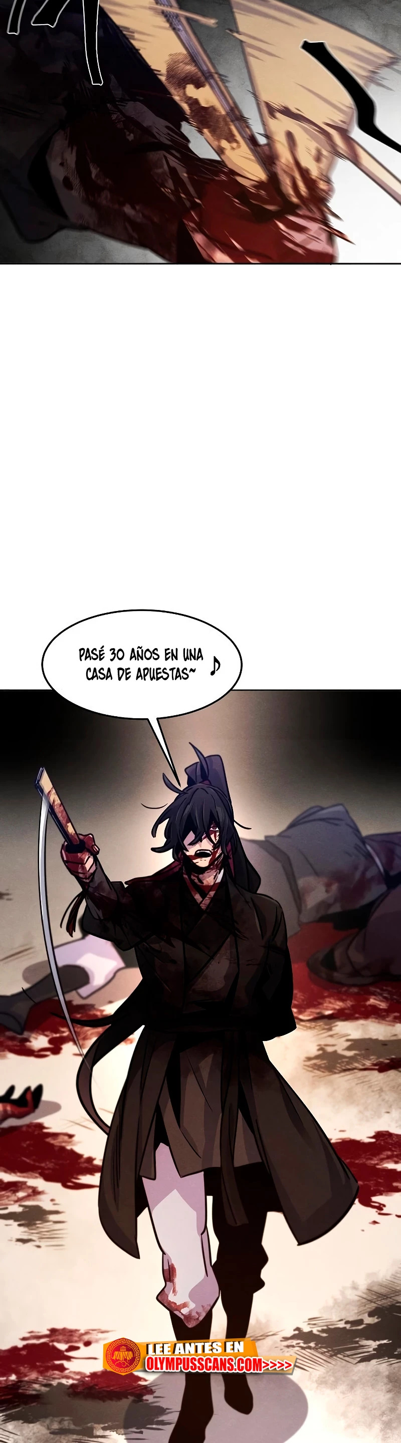 Read El regreso del demonio loco ES Manga Online