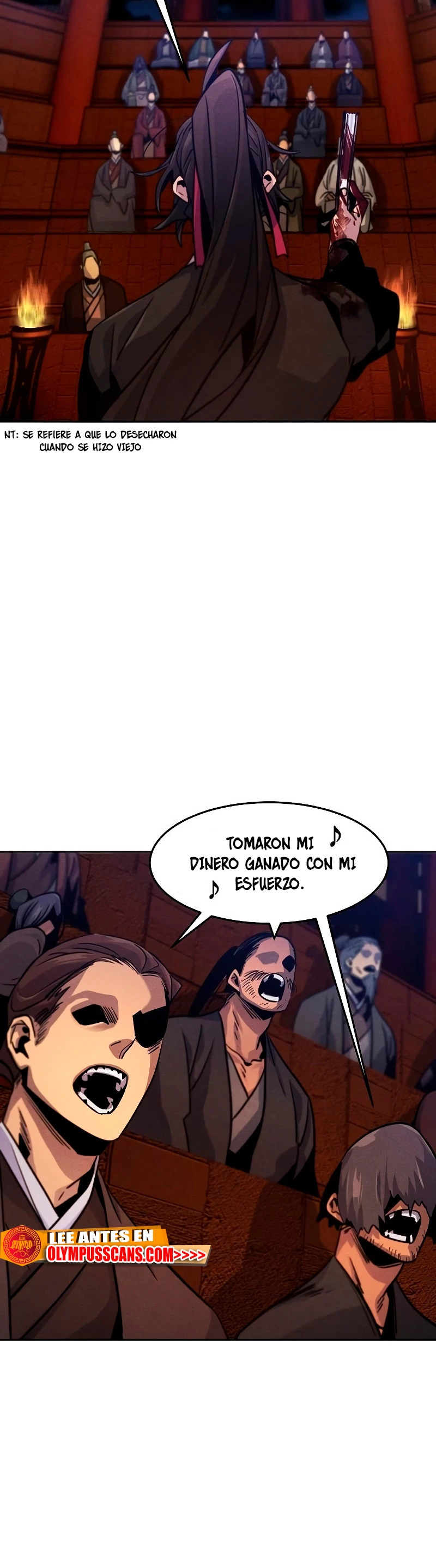 Read El regreso del demonio loco ES Manga Online