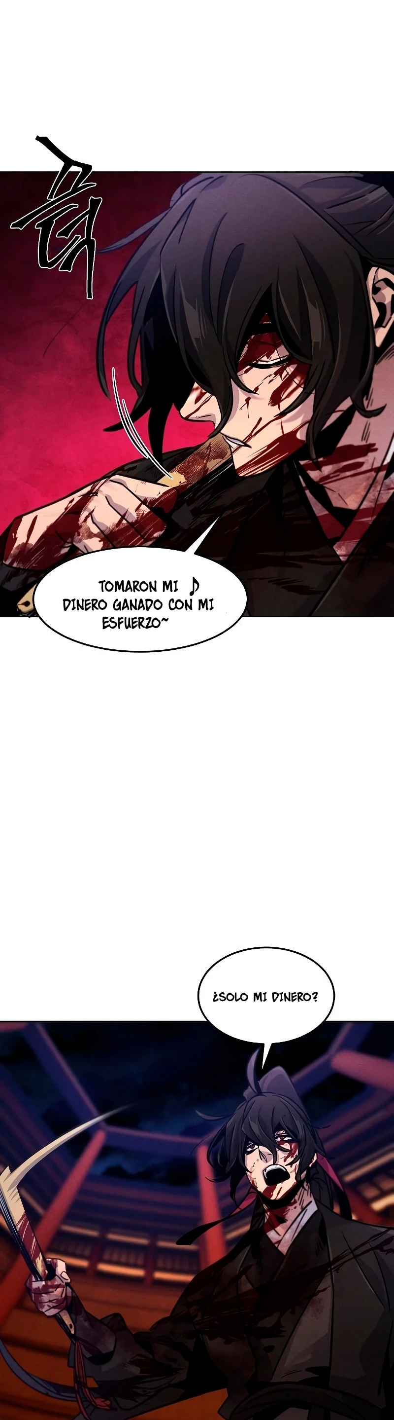 Read El regreso del demonio loco ES Manga Online