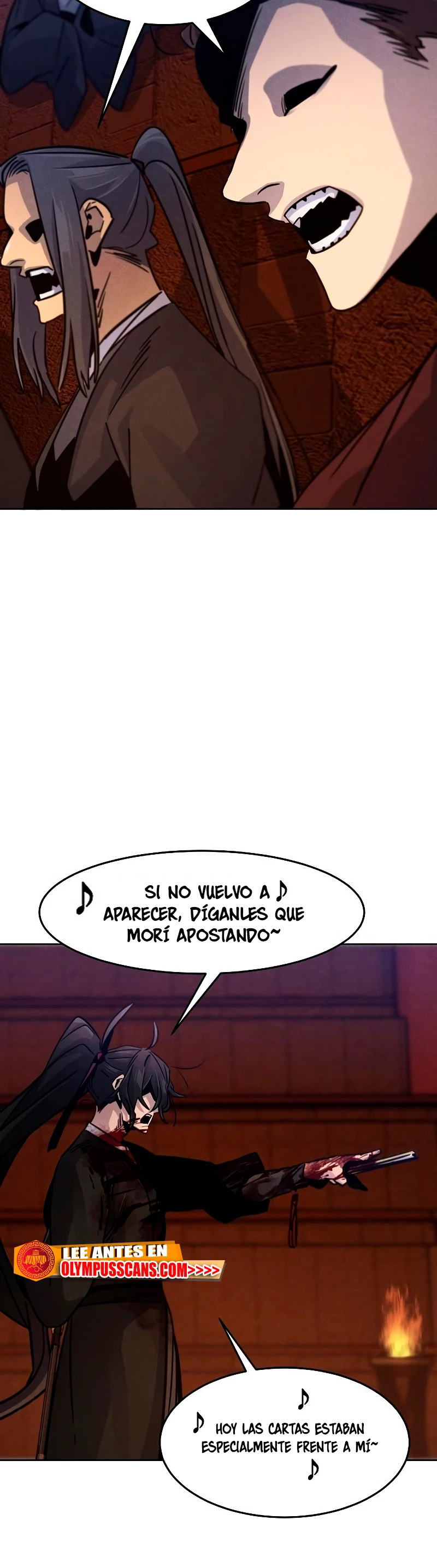 Read El regreso del demonio loco ES Manga Online