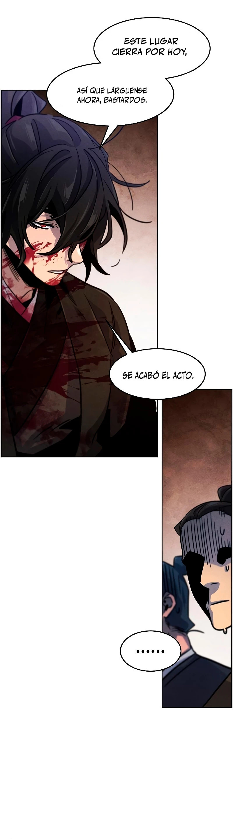Read El regreso del demonio loco ES Manga Online