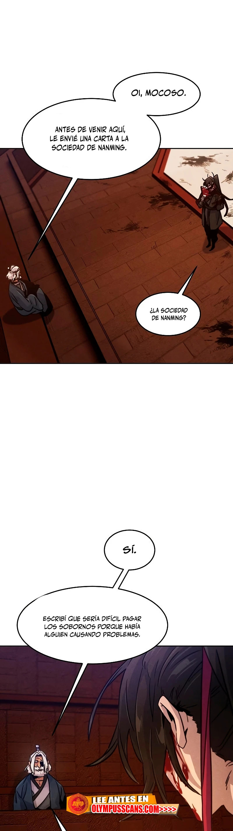 Read El regreso del demonio loco ES Manga Online