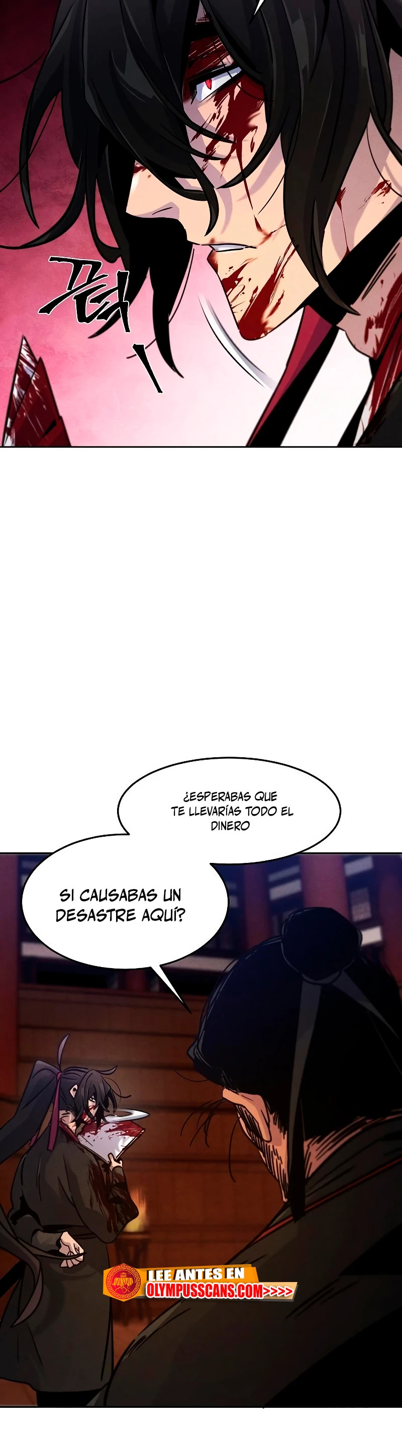 Read El regreso del demonio loco ES Manga Online