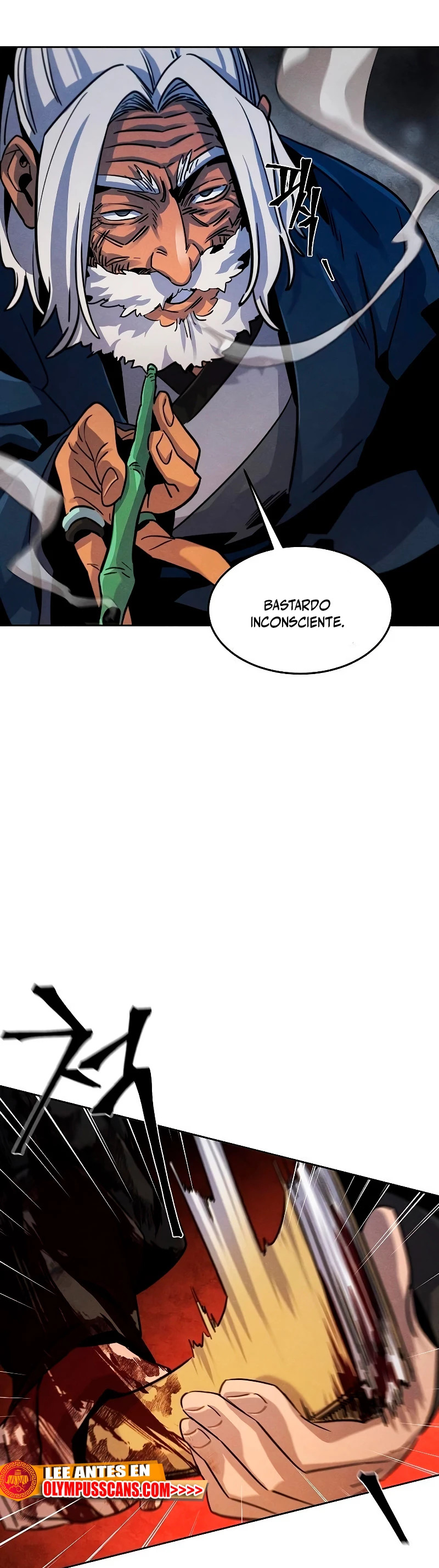 Read El regreso del demonio loco ES Manga Online