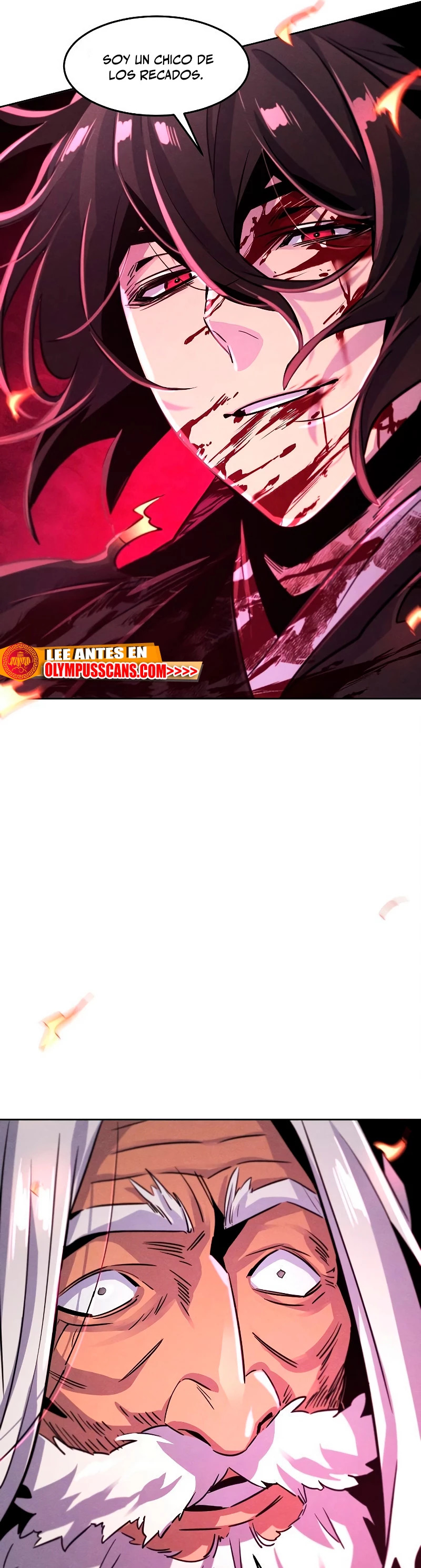 Read El regreso del demonio loco ES Manga Online
