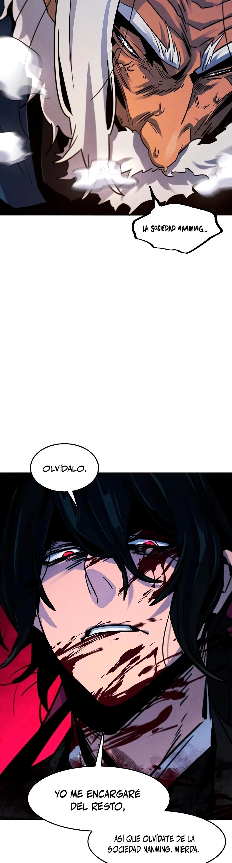 Read El regreso del demonio loco ES Manga Online