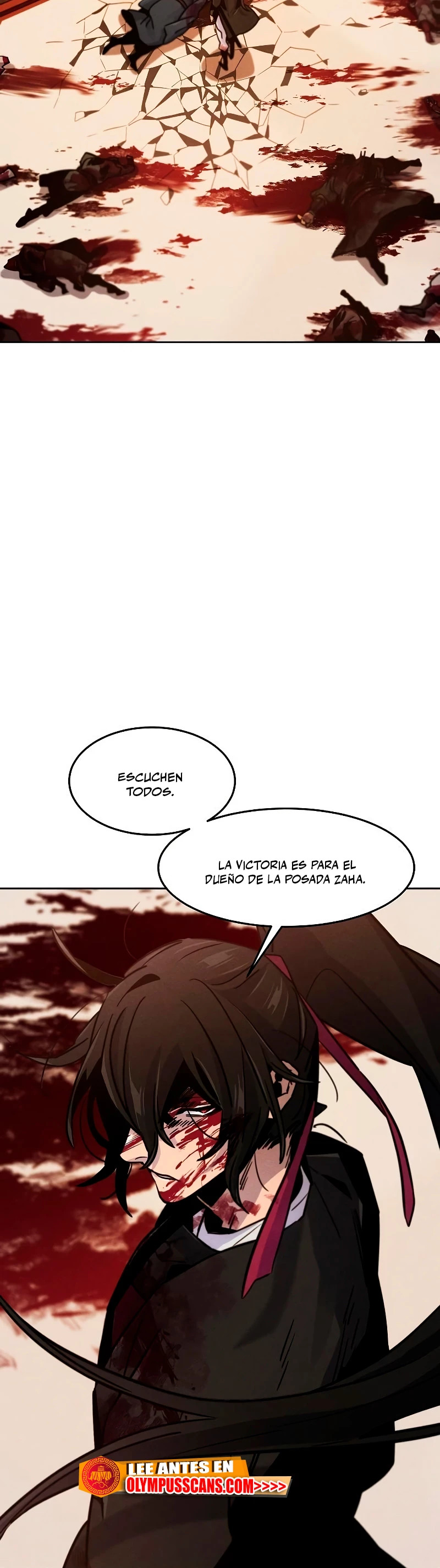 Read El regreso del demonio loco ES Manga Online