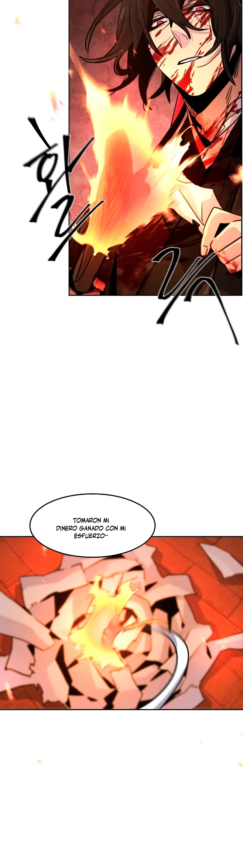Read El regreso del demonio loco ES Manga Online