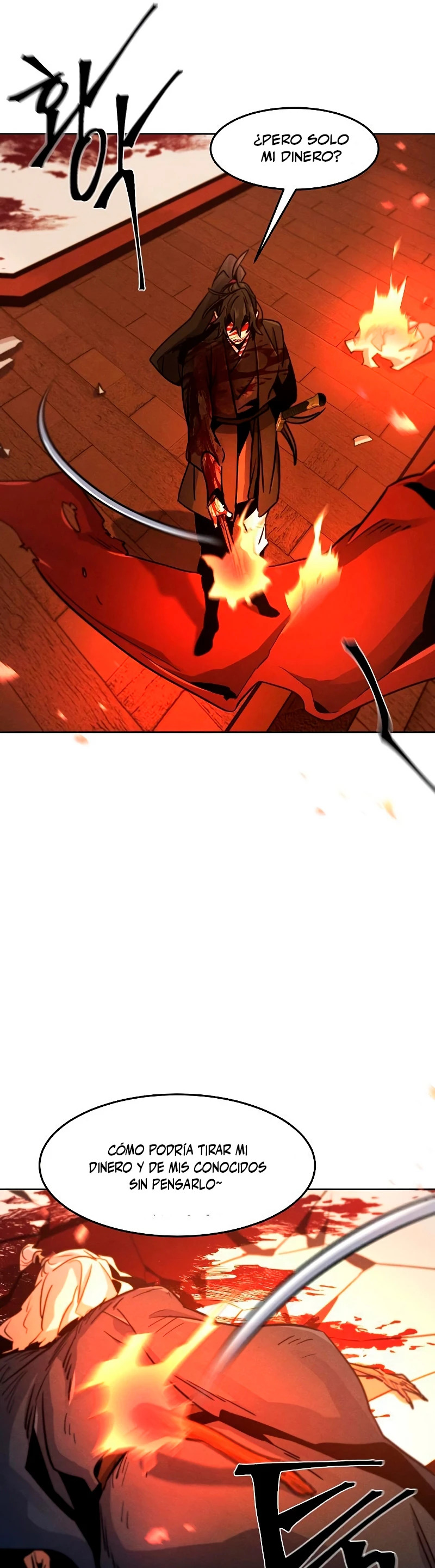 Read El regreso del demonio loco ES Manga Online
