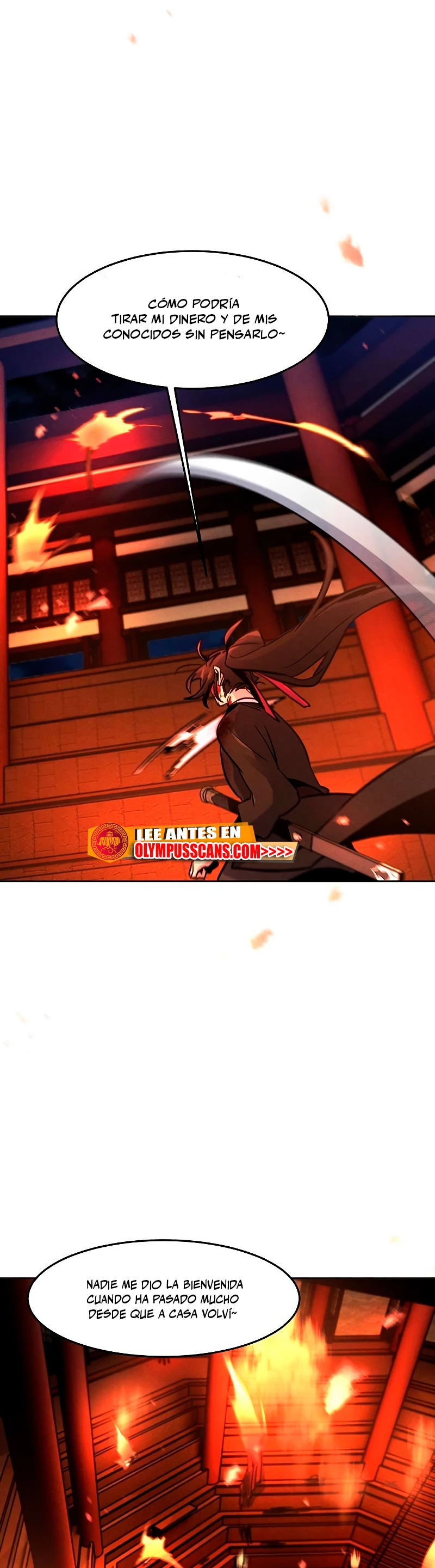 Read El regreso del demonio loco ES Manga Online
