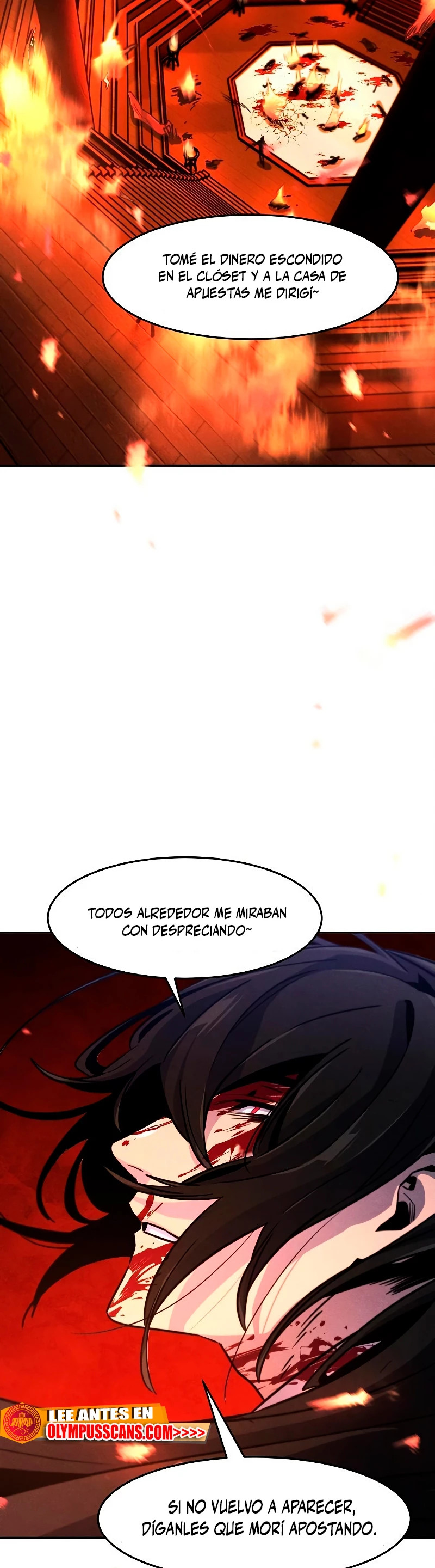 Read El regreso del demonio loco ES Manga Online