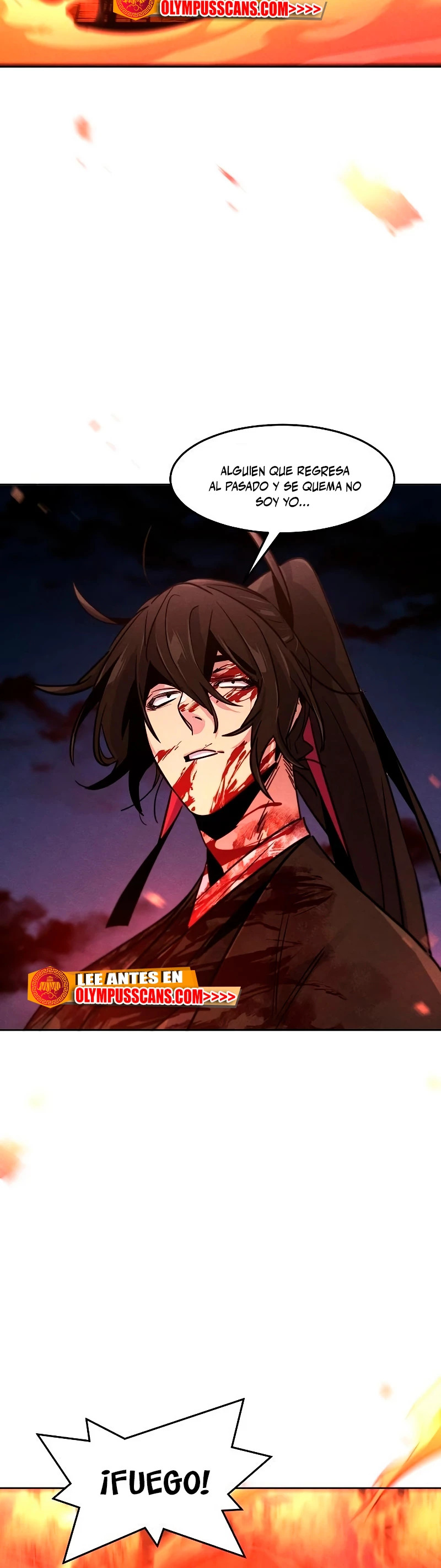 Read El regreso del demonio loco ES Manga Online