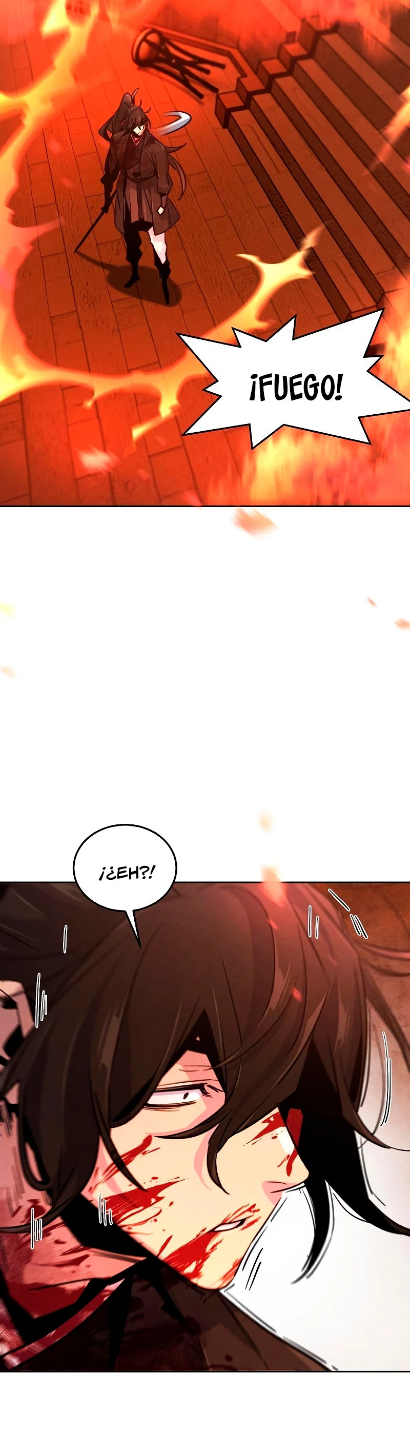 Read El regreso del demonio loco ES Manga Online