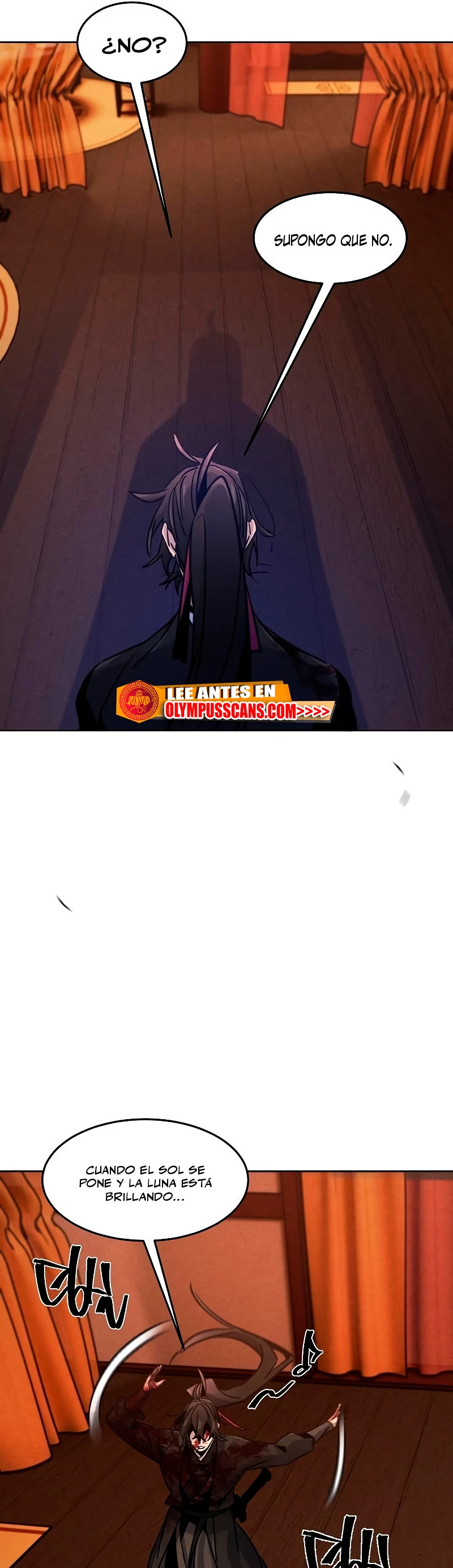 Read El regreso del demonio loco ES Manga Online