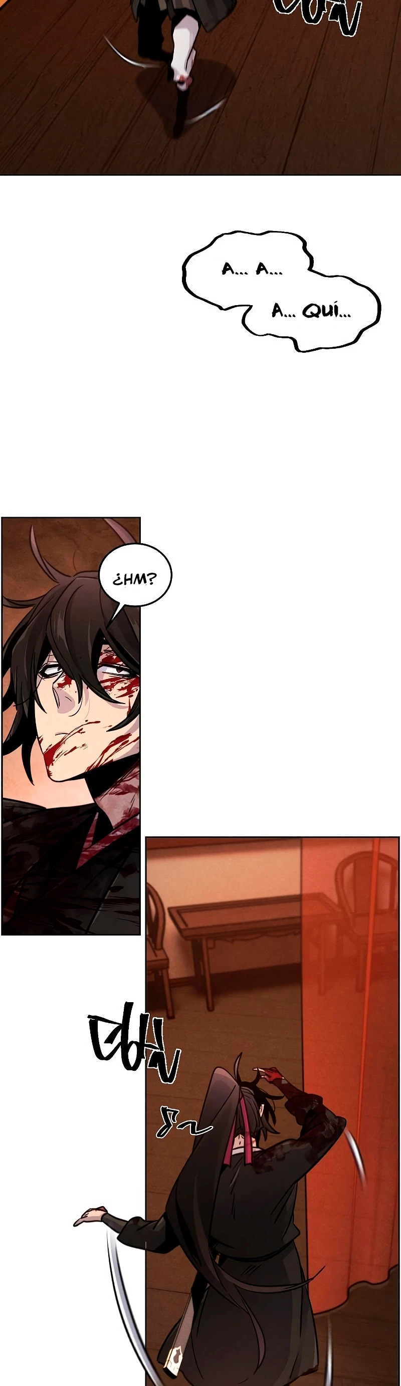 Read El regreso del demonio loco ES Manga Online