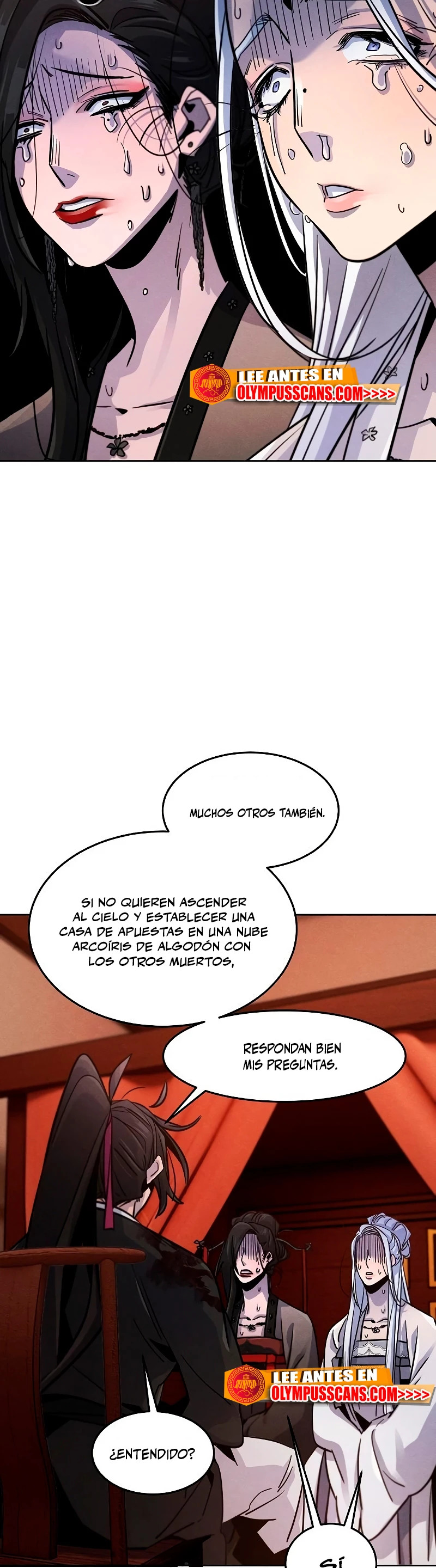 Read El regreso del demonio loco ES Manga Online