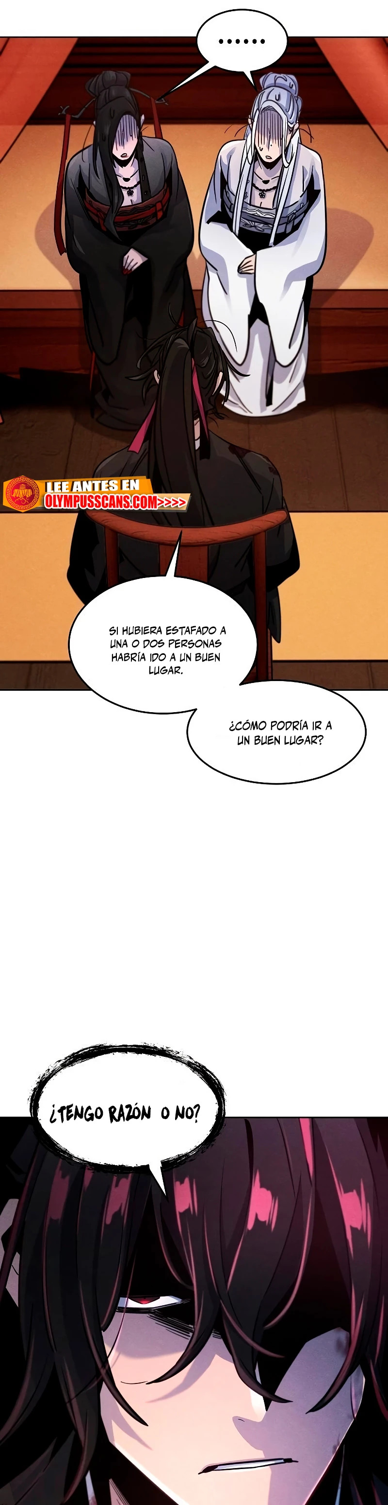 Read El regreso del demonio loco ES Manga Online