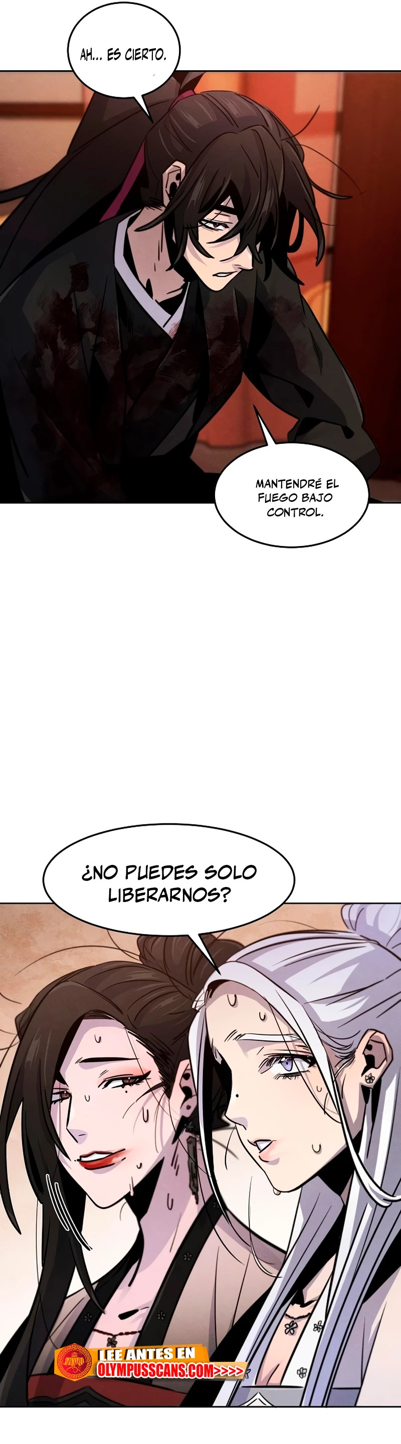Read El regreso del demonio loco ES Manga Online