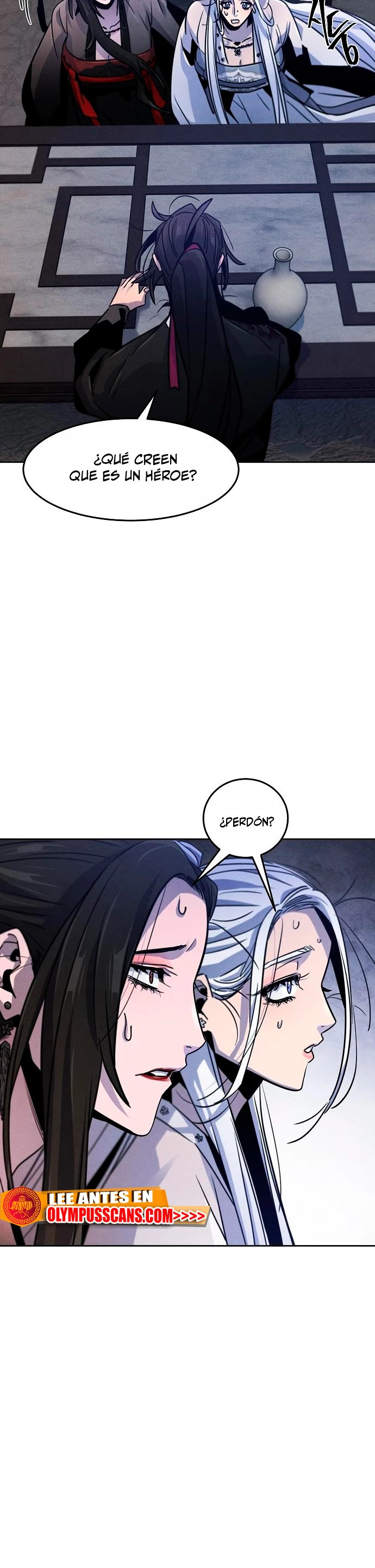 Read El regreso del demonio loco ES Manga Online