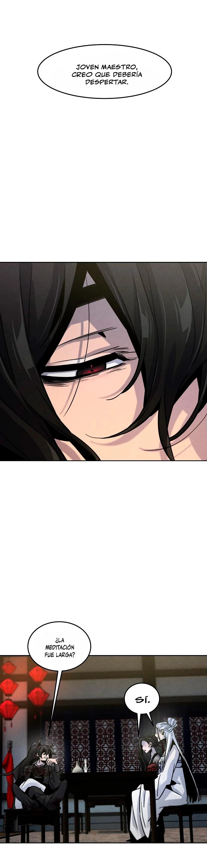 Read El regreso del demonio loco ES Manga Online