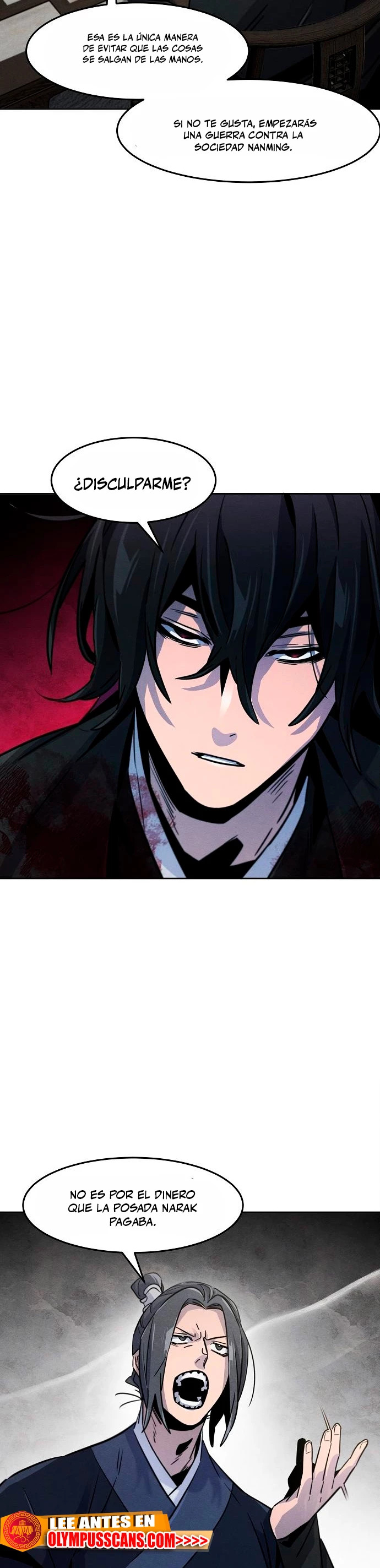 Read El regreso del demonio loco ES Manga Online