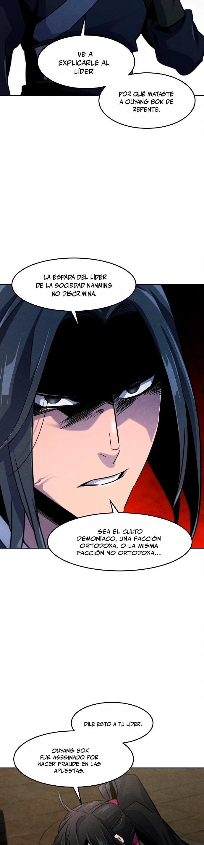 Read El regreso del demonio loco ES Manga Online