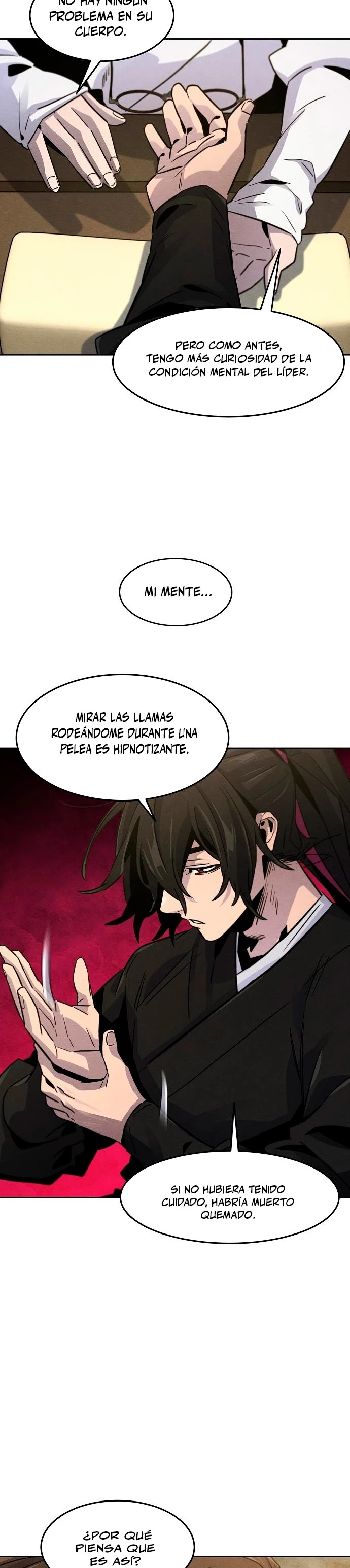 Read El regreso del demonio loco ES Manga Online