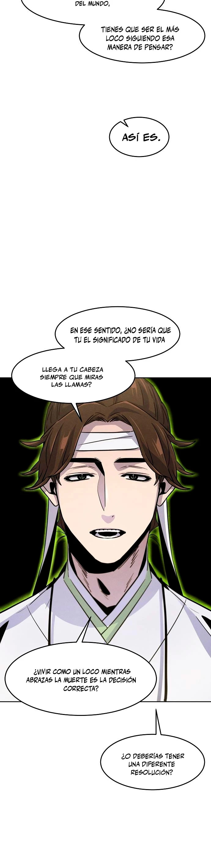 Read El regreso del demonio loco ES Manga Online
