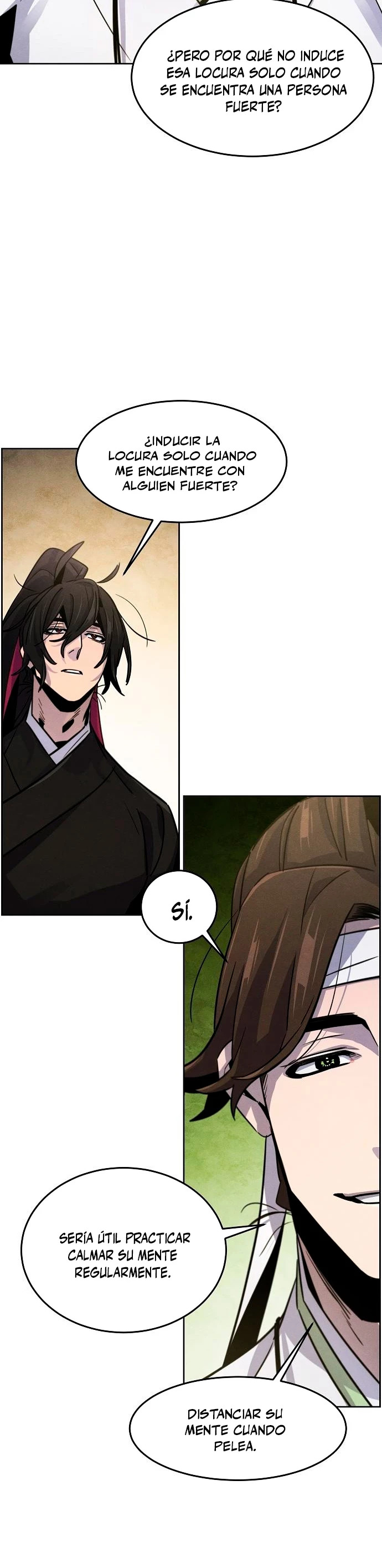 Read El regreso del demonio loco ES Manga Online