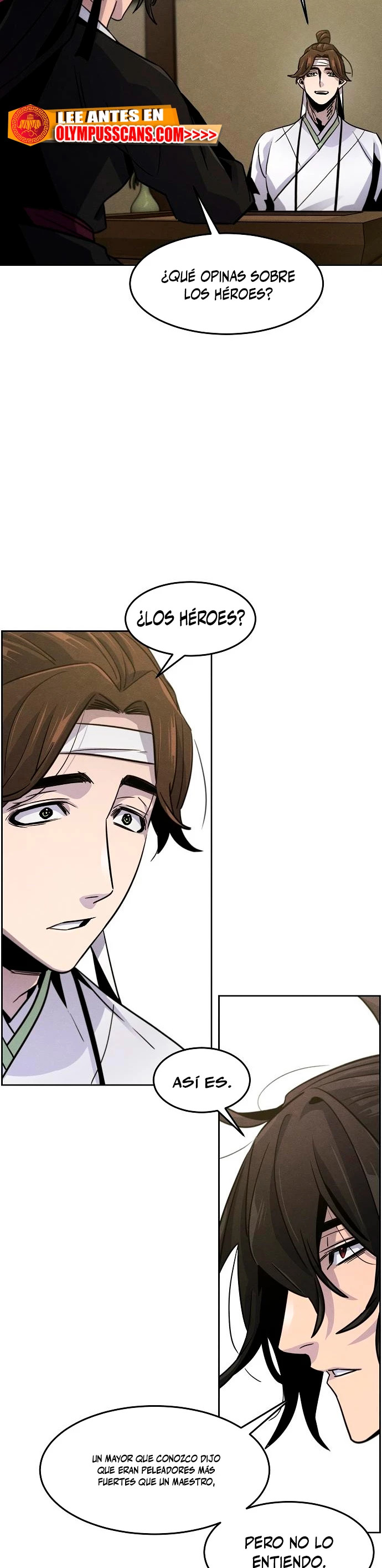Read El regreso del demonio loco ES Manga Online