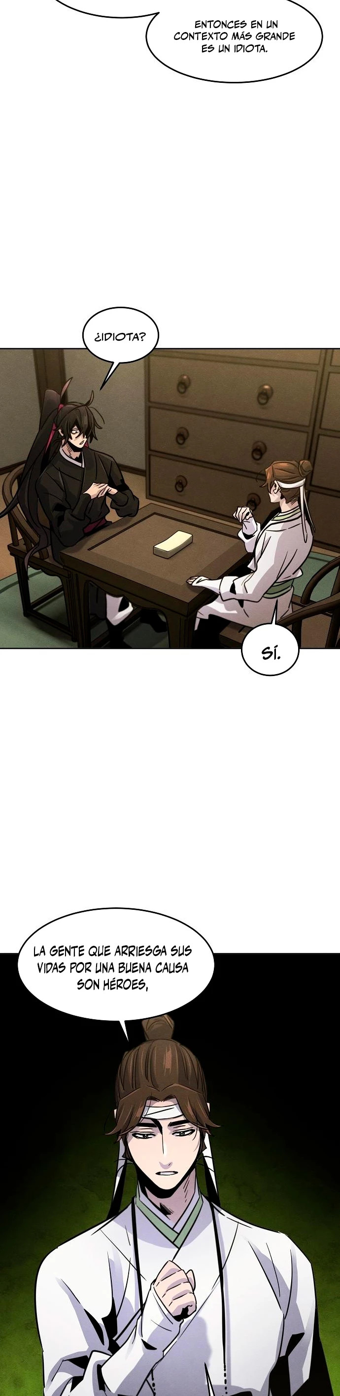 Read El regreso del demonio loco ES Manga Online