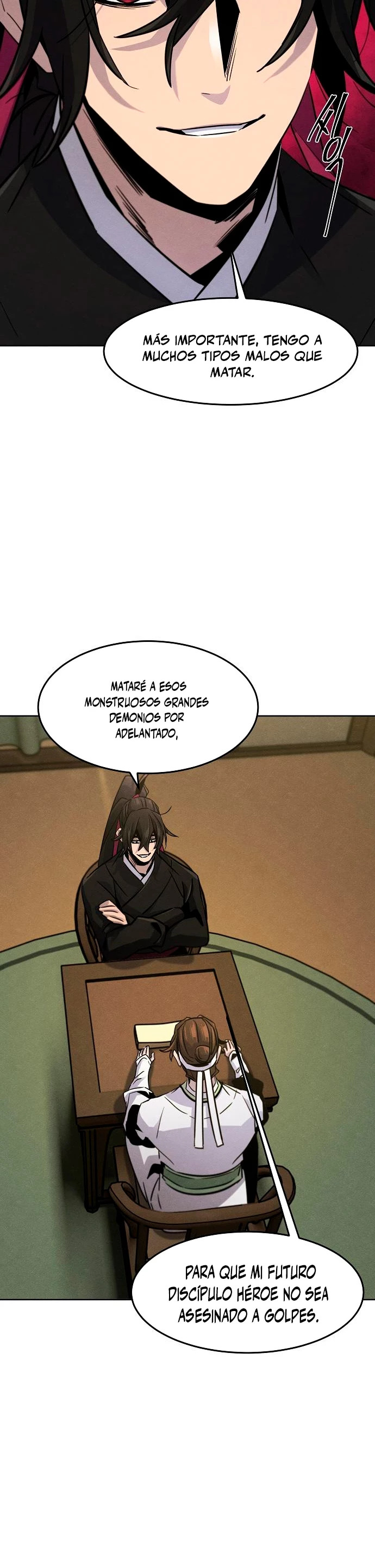 Read El regreso del demonio loco ES Manga Online