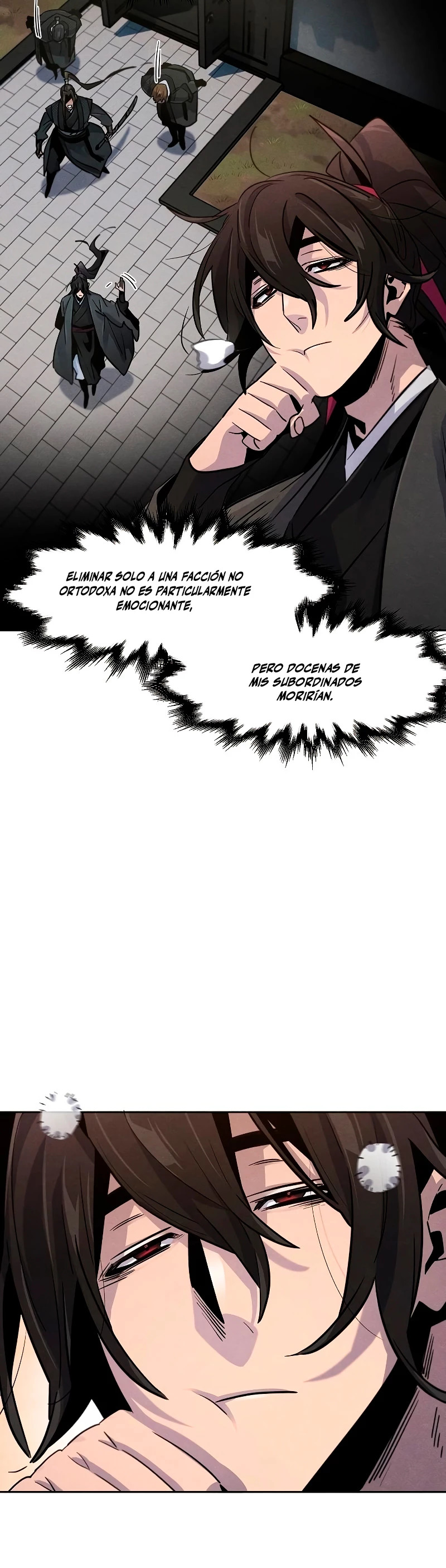 Read El regreso del demonio loco ES Manga Online