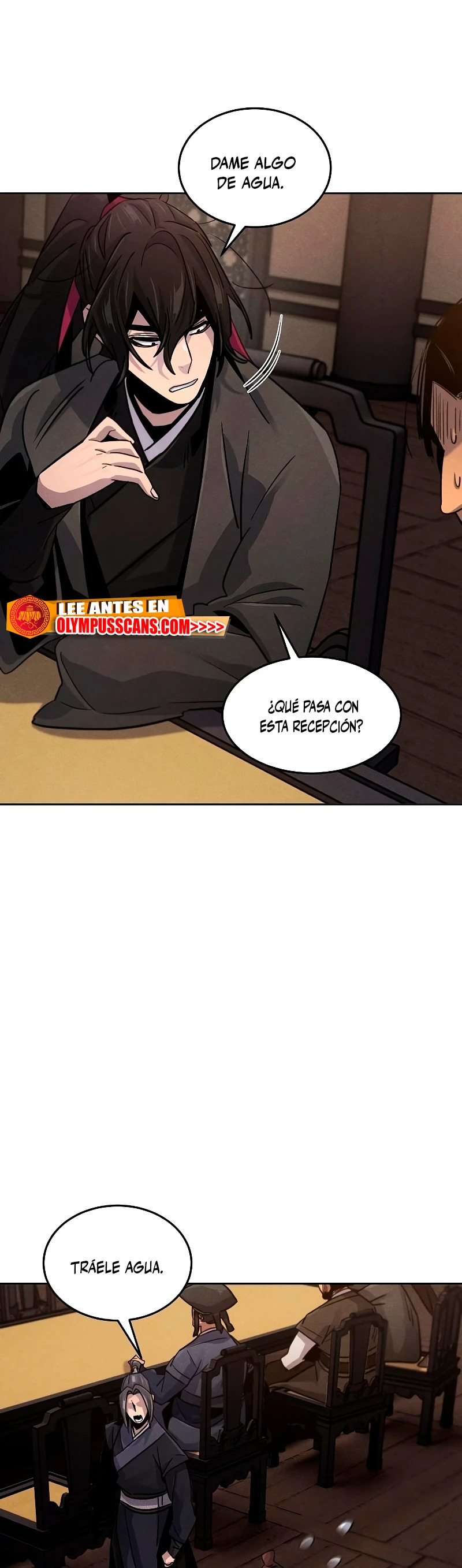 Read El regreso del demonio loco ES Manga Online