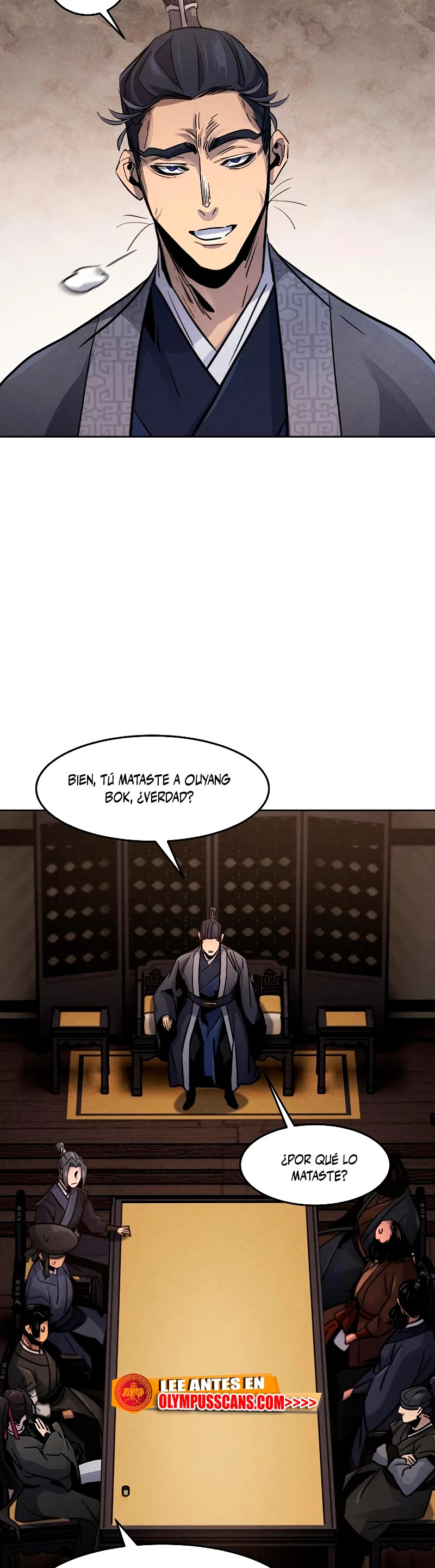 Read El regreso del demonio loco ES Manga Online