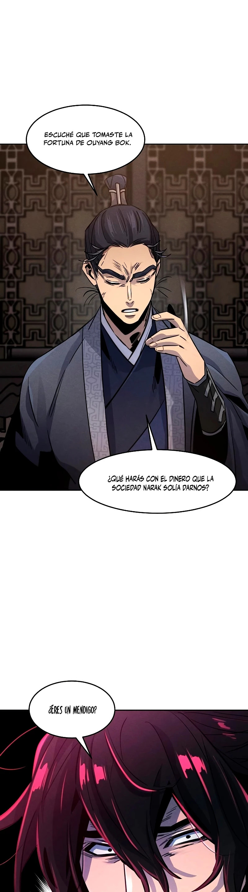 Read El regreso del demonio loco ES Manga Online