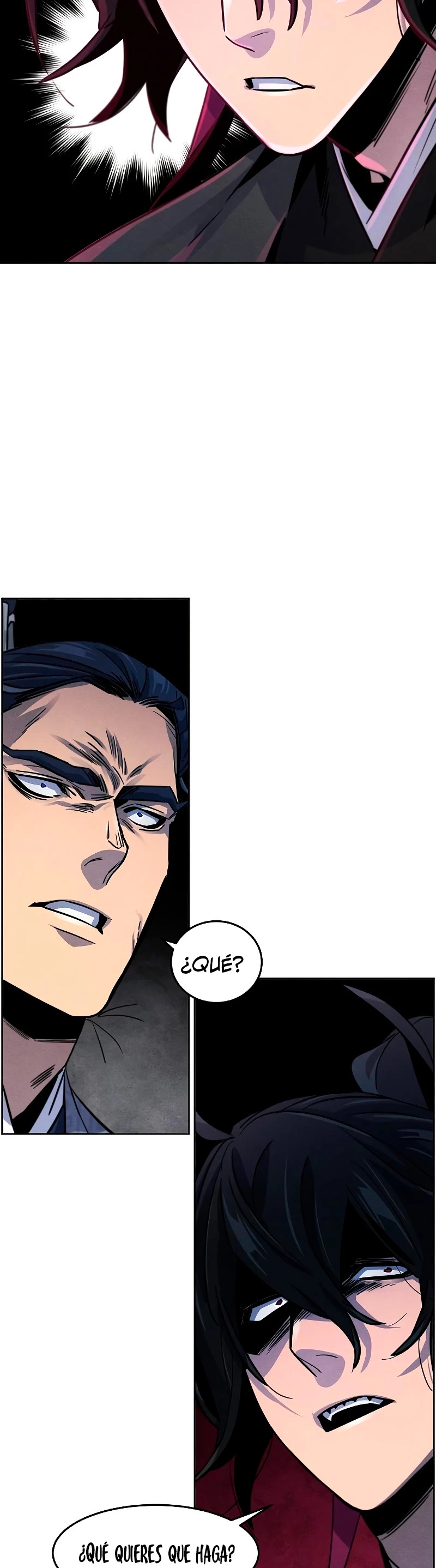 Read El regreso del demonio loco ES Manga Online